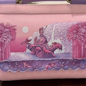 Loungefly Mermaid Lagoon Purse